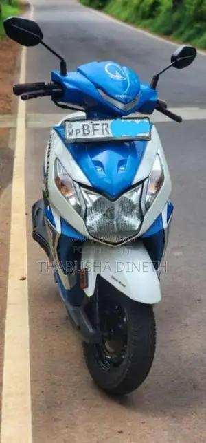 Honda Dio 2017 Motorbike (Used)