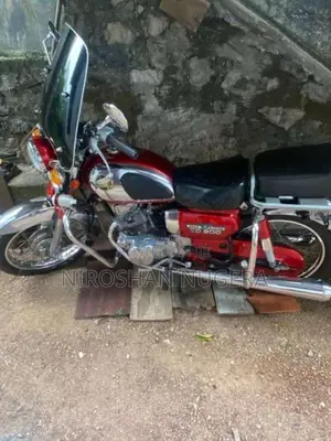 Honda Benly 1991 Motorbike (Used)