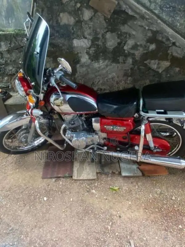 Honda Benly 1991 Motorbike (Used)