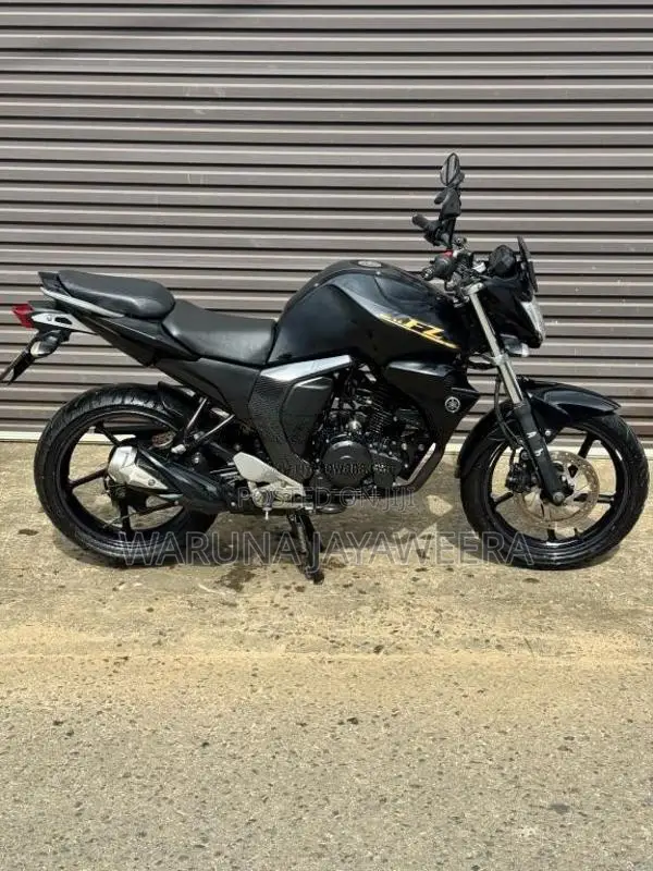Yamaha Fz16 Version 2.0 2016 Motorbike (Used)