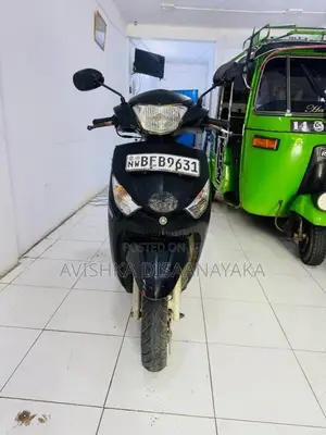 Yamaha Alfa 2016 Motorbike (Used)