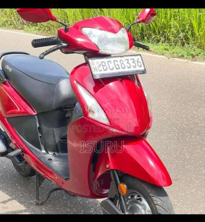 Hero Pleasure 2015 Motorbike (Used)
