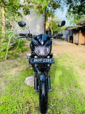 Yamaha Fz Version 2.0 2025 Motorbike (Used)