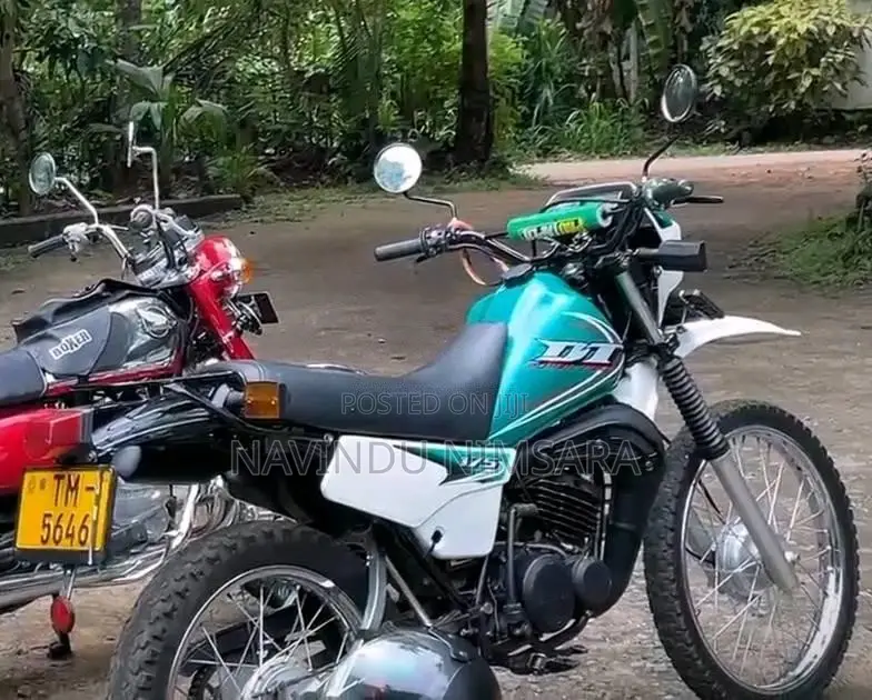 Yamaha Enduro 2007 Motorbike (Used)