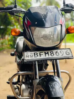 Bajaj CT-100 2017 Motorbike (Used)