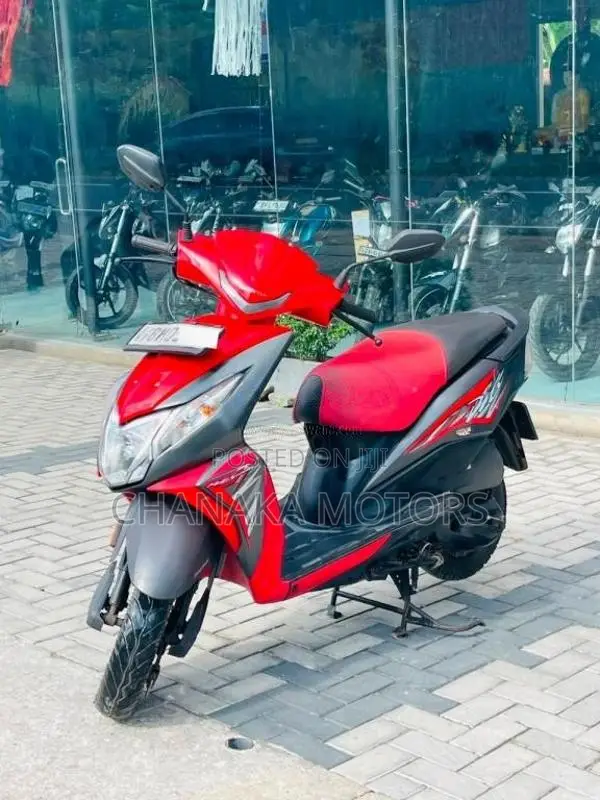 Honda Dio 2019 Motorbike (Used)