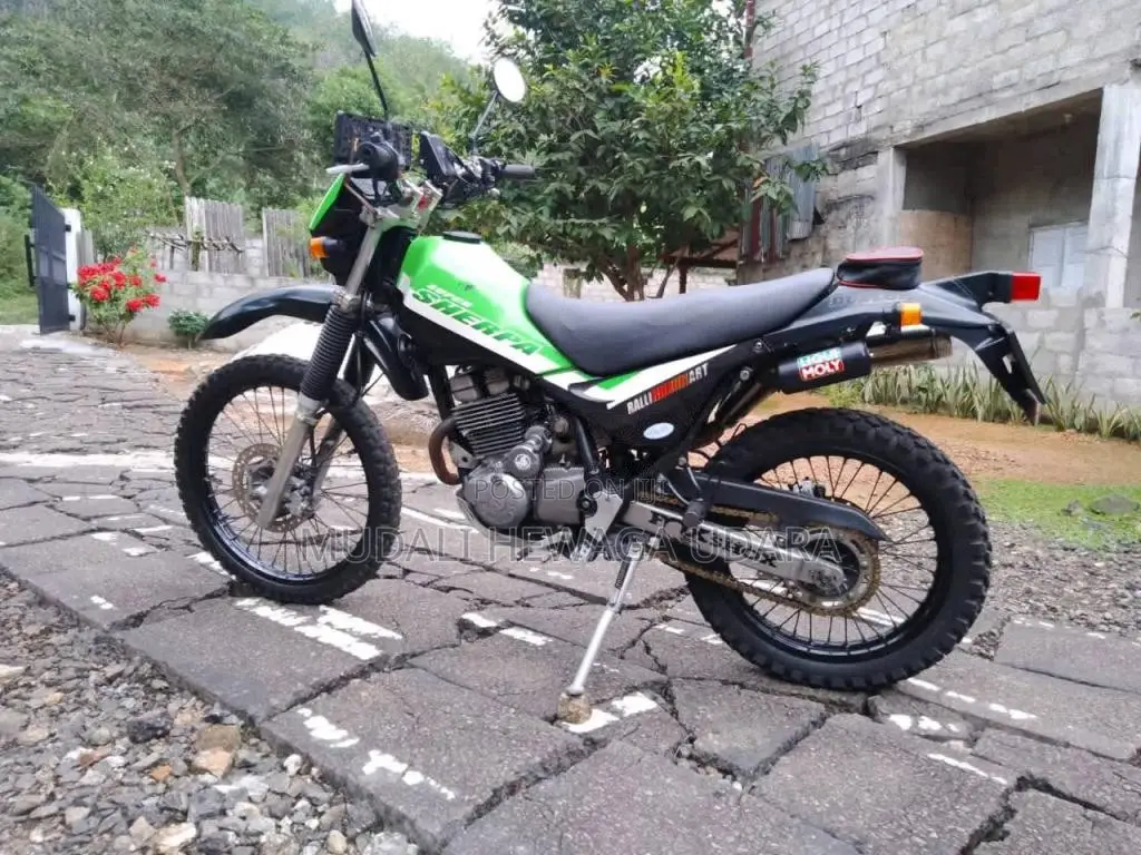 Kawasaki Super Sherpa KLX 2011 Motorbike Unregistered (Recondition)