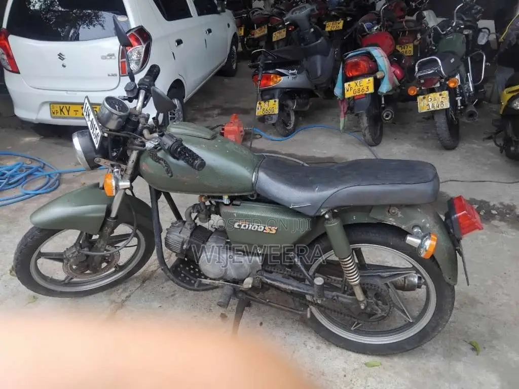 Hero-Honda Cd100 1997 Motorbike (Used)