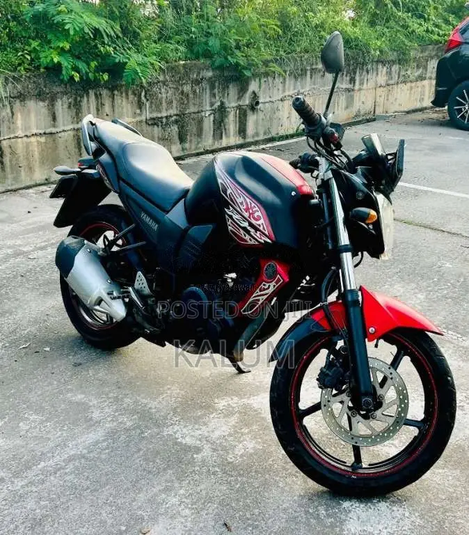 Yamaha FZ-S 2014 Motorbike (Used)