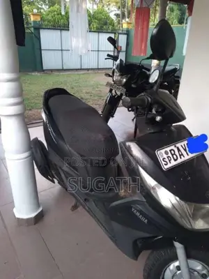 Yamaha Ray ZR 2013 Motorbike (Used)