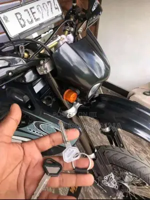 Kawasaki D Tracker 2007 Motorbike (Used)