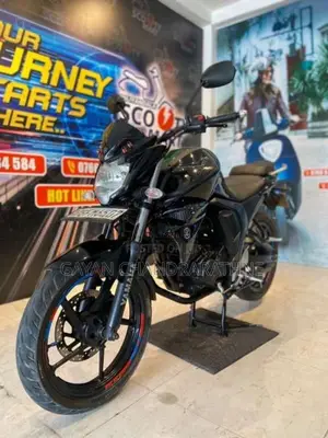 Yamaha FZ-S Version 2.0 2017 Motorbike (Used)