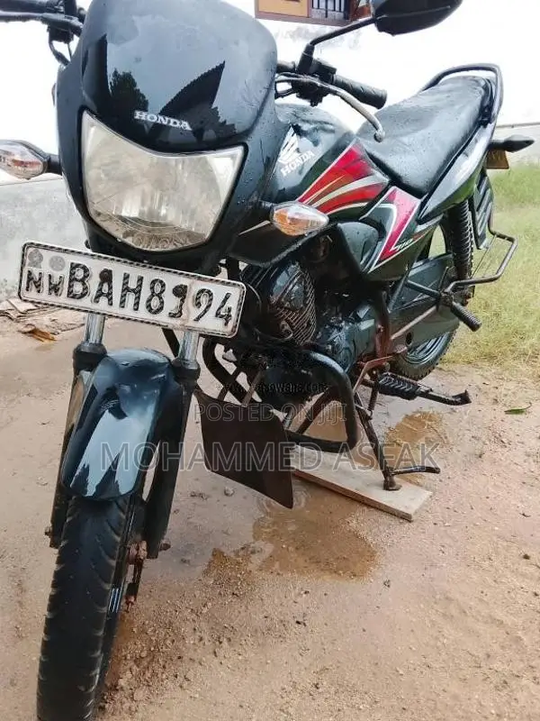Honda Dream Yuga 2012 Motorbike (Used)