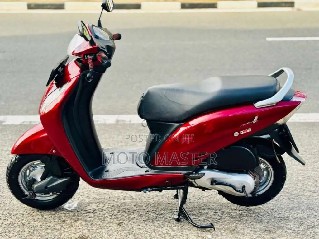 Honda Activa 2014 Motorbike (Used)