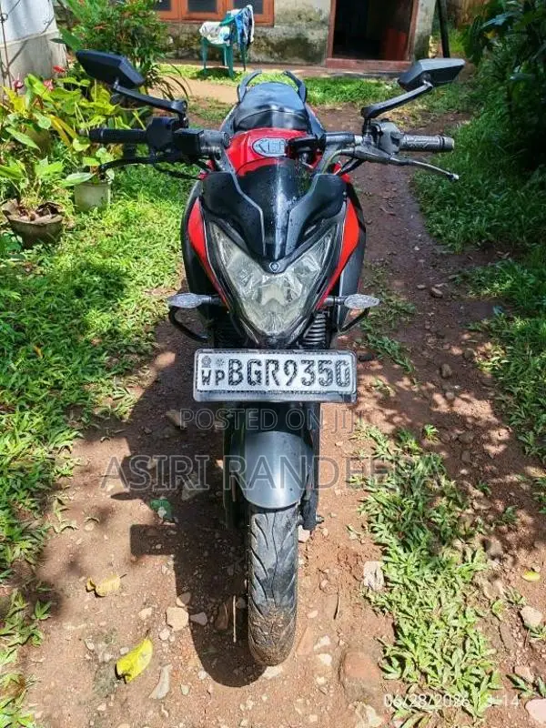 Bajaj Pulsar NS160 2017 Motorbike (Used)