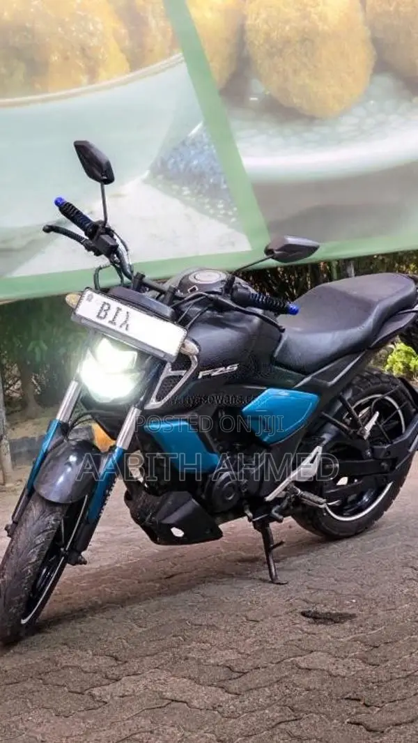 Yamaha Fz-S Version 3.0 2019 Motorbike (Used)