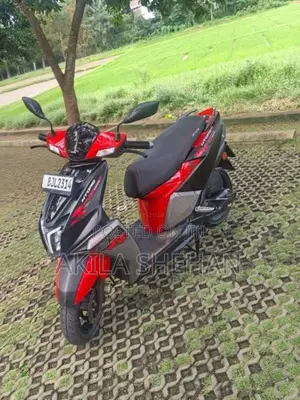 TVS Ntorq 2024 Motorbike (Used)