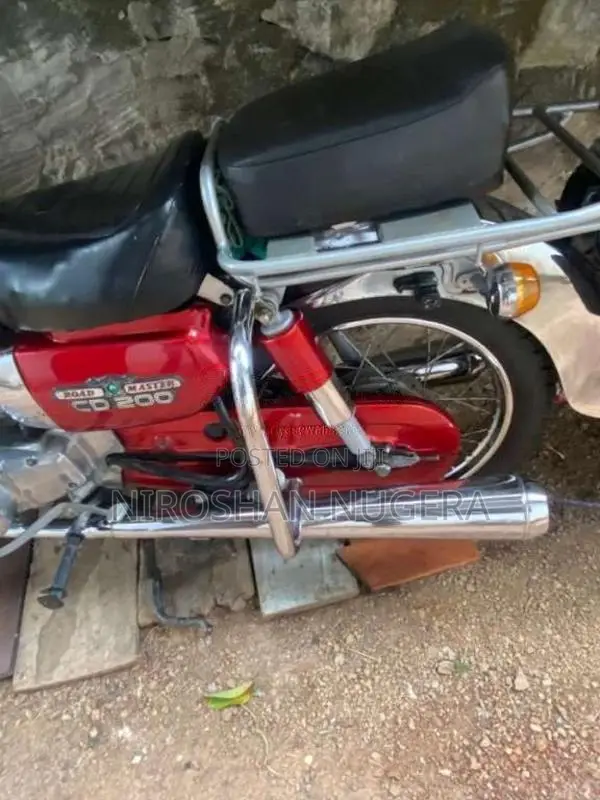 Honda Benly 1991 Motorbike (Used)