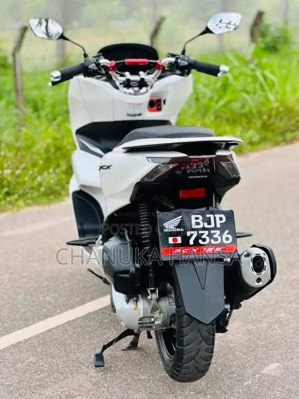 Honda Pcx 2024 Motorbike (Used)