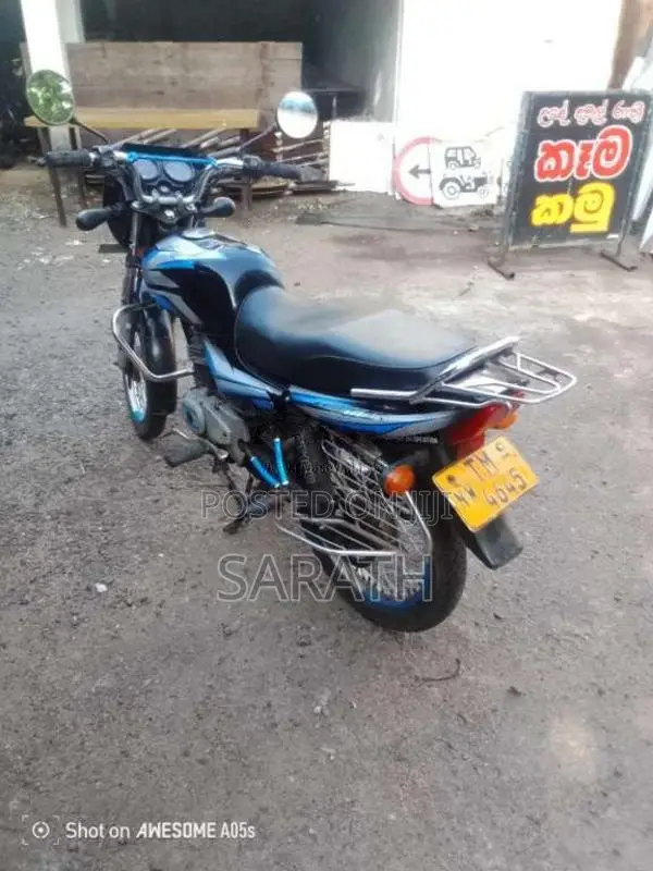 Bajaj CT-100 2009 Motorbike (Used)
