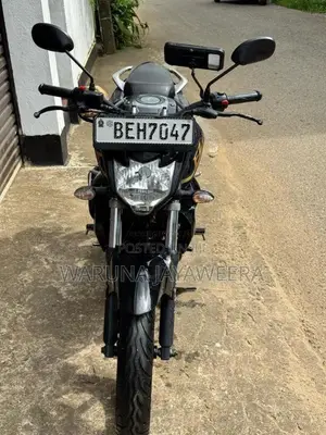 Yamaha Fz16 Version 2.0 2016 Motorbike (Used)