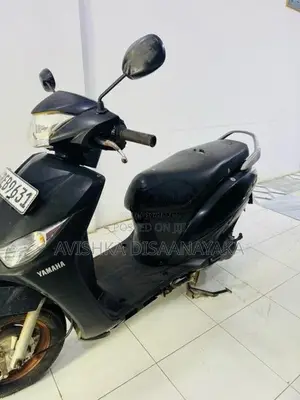 Yamaha Alfa 2016 Motorbike (Used)