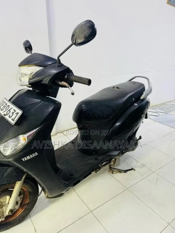 Yamaha Alfa 2016 Motorbike (Used)