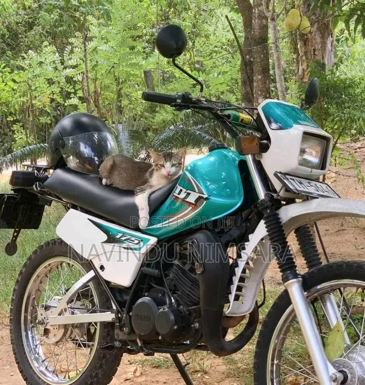 Yamaha Enduro 2007 Motorbike (Used)