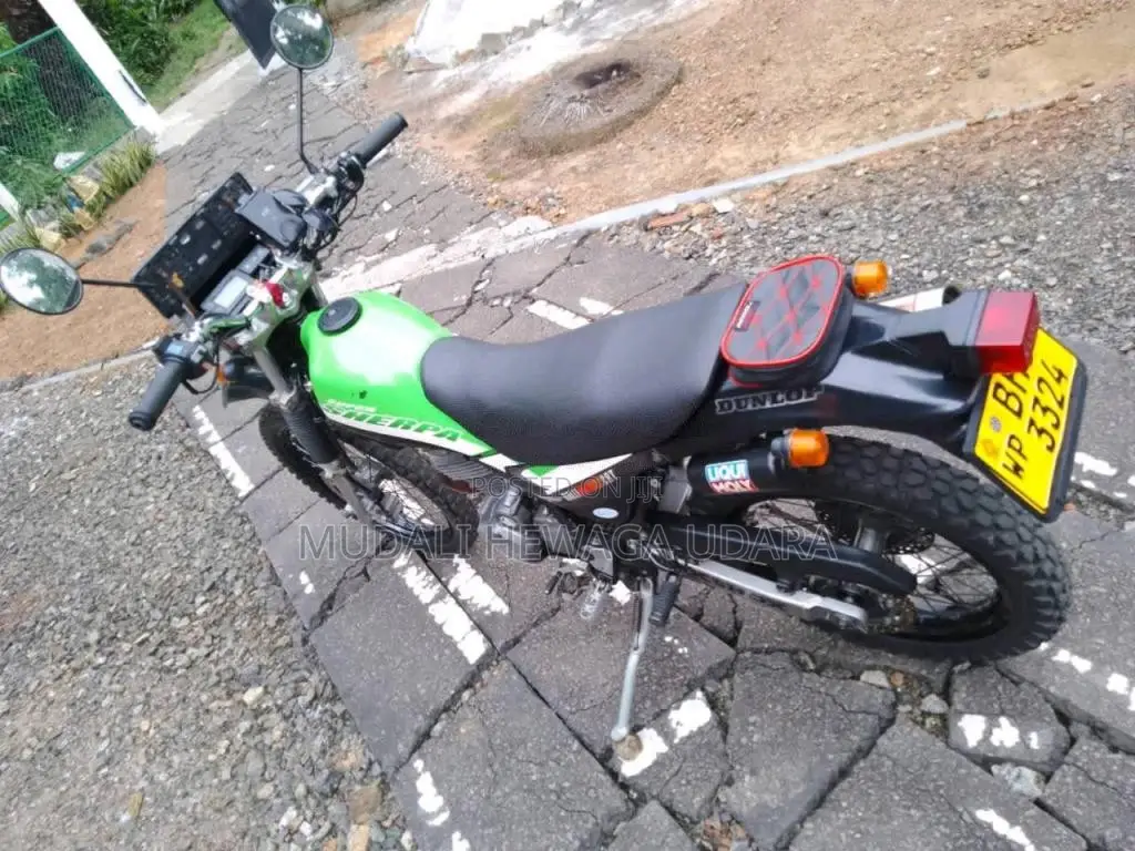 Kawasaki Super Sherpa KLX 2011 Motorbike Unregistered (Recondition)
