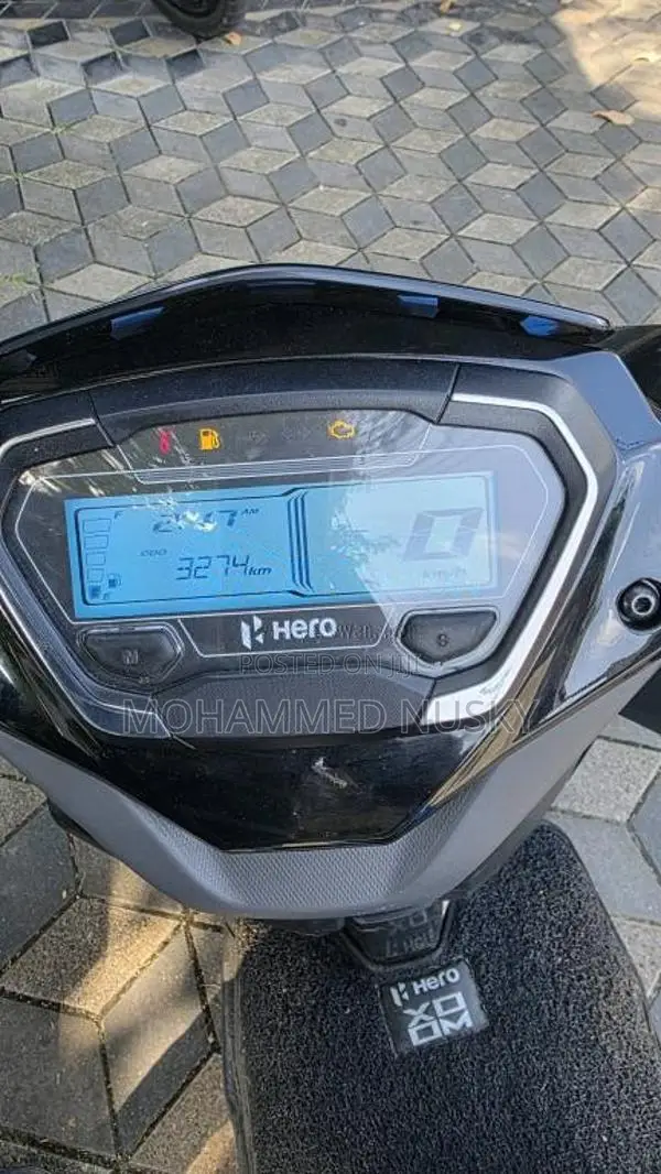 Hero XOOM110 2026 Motorbike (Used)