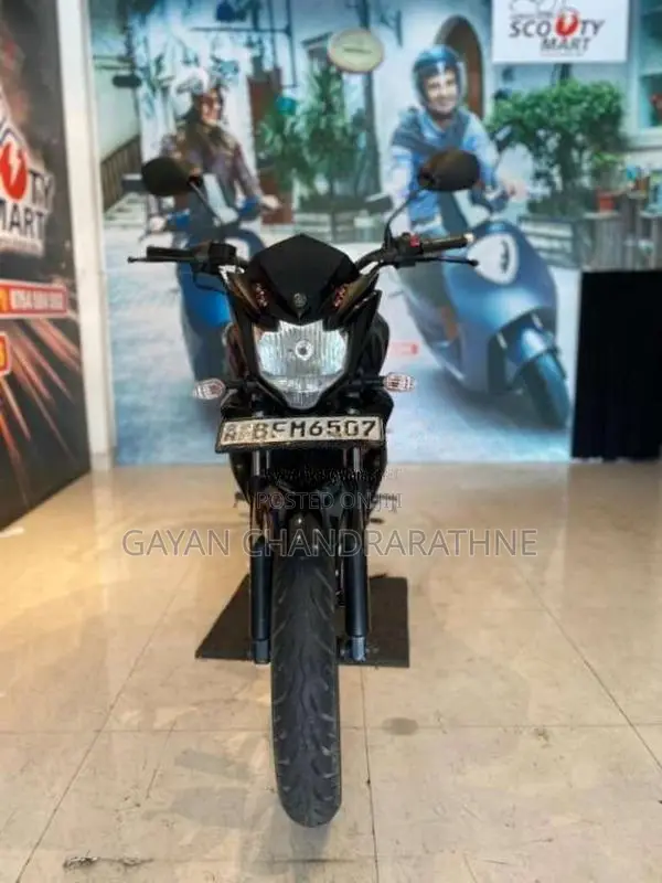 Yamaha FZ-S Version 2.0 2017 Motorbike (Used)