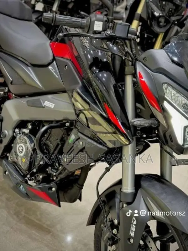 Bajaj Pulsar NS200 2026 Motorbike Brand New