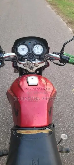 TVS Java 2012 Motorbike (Used)