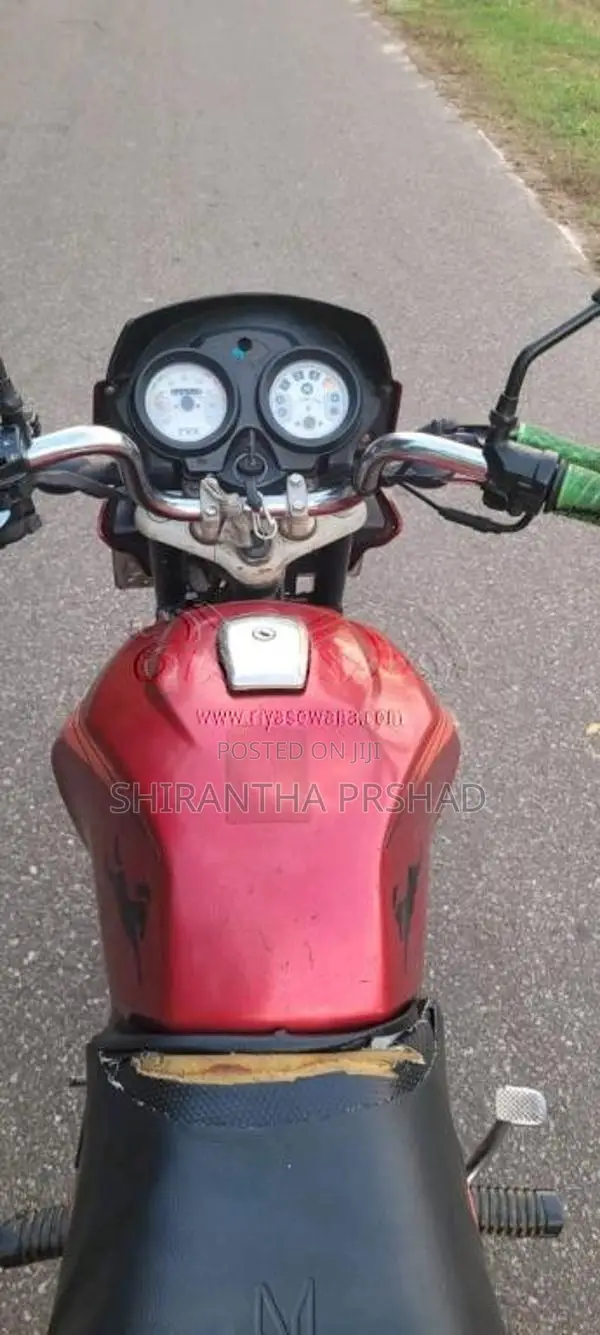 TVS Java 2012 Motorbike (Used)
