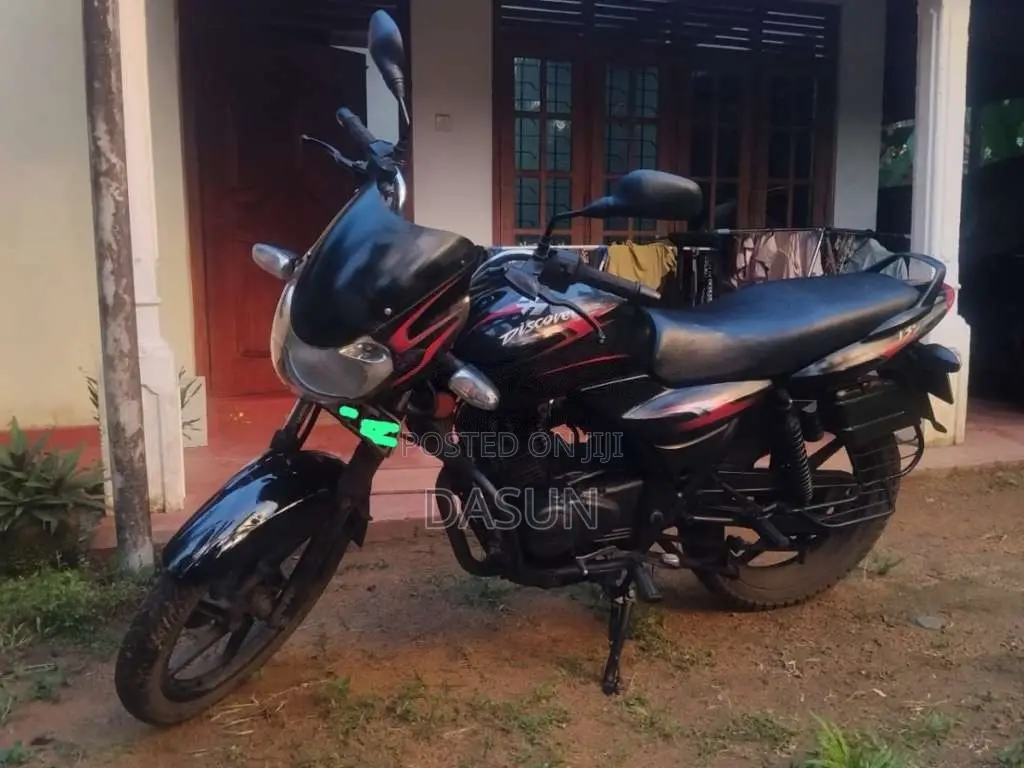 Bajaj Discover 135 2009 motorcycle (Used)