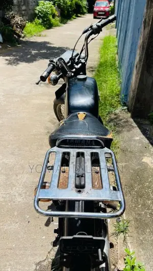 Yamaha YB 50 1989 Motorbike (Used)