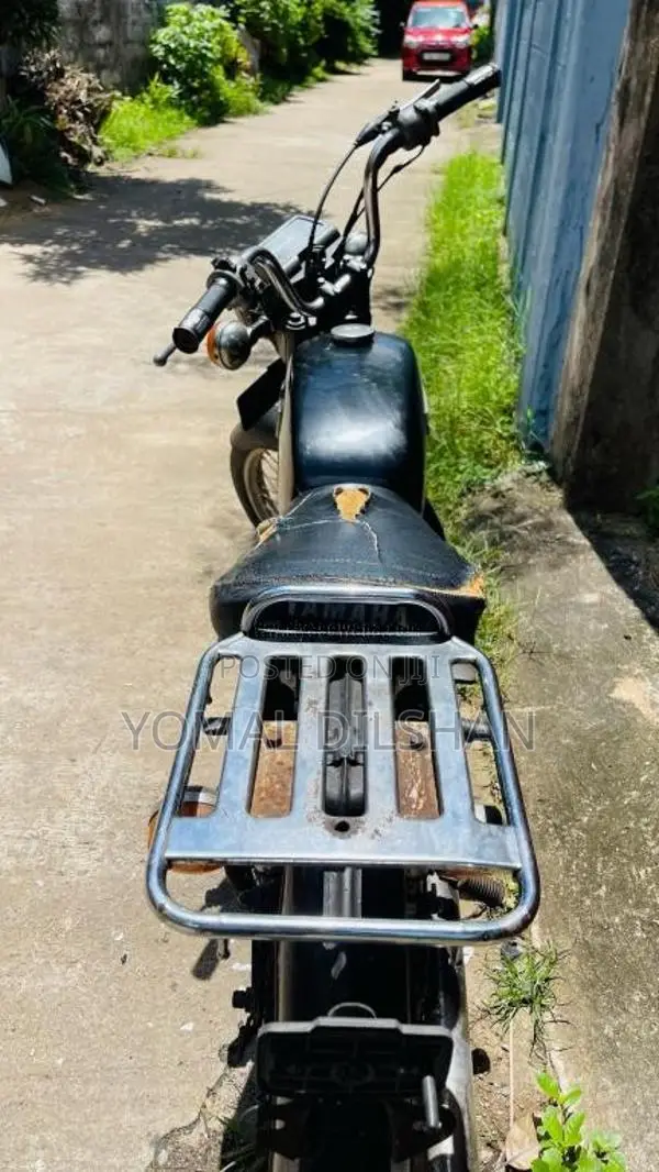 Yamaha YB 50 1989 Motorbike (Used)