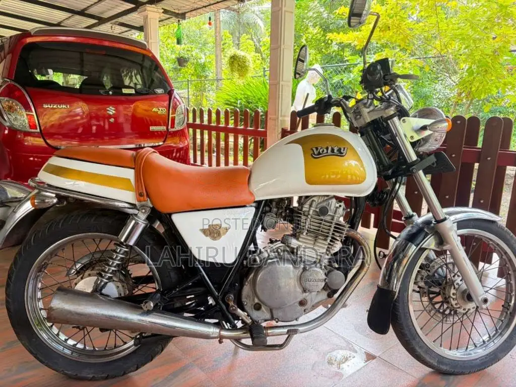 Suzuki Volty 2010 Motorbike (Used)