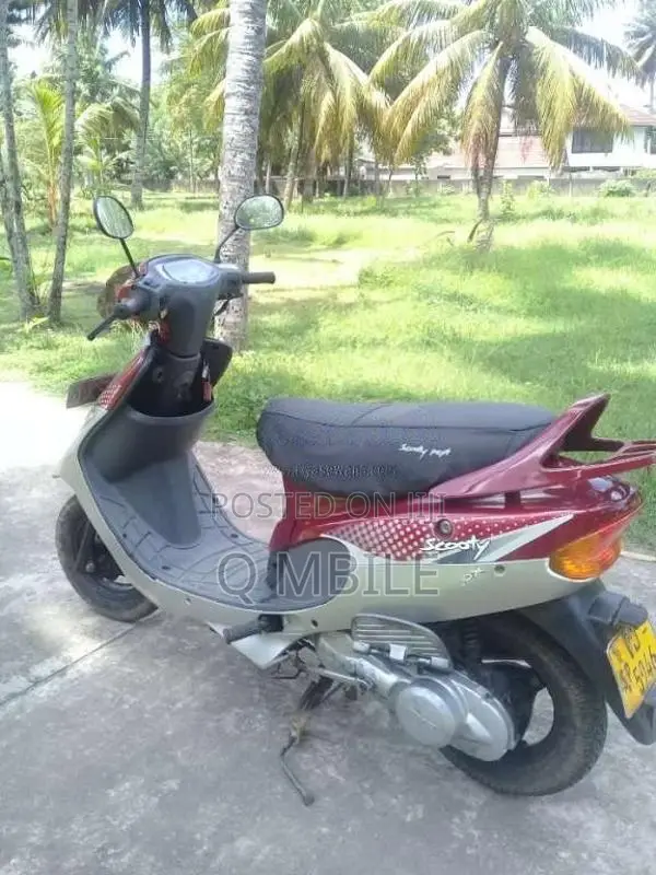 TVS Scooty Pep Plus 2010 Motorbike (Used)