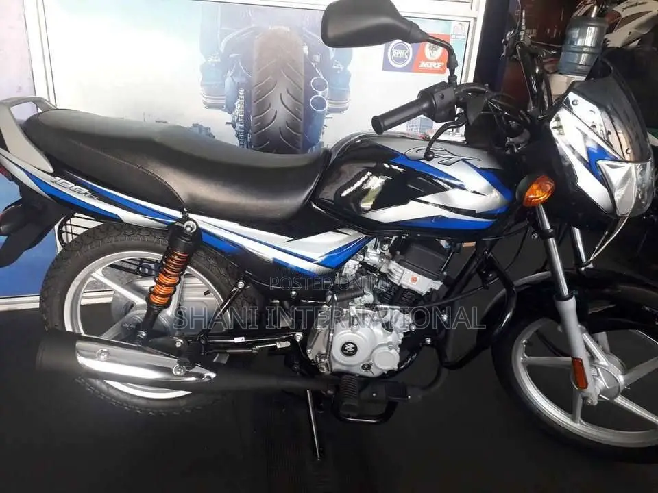 Bajaj CT-100 2026 Motorbike Brand New