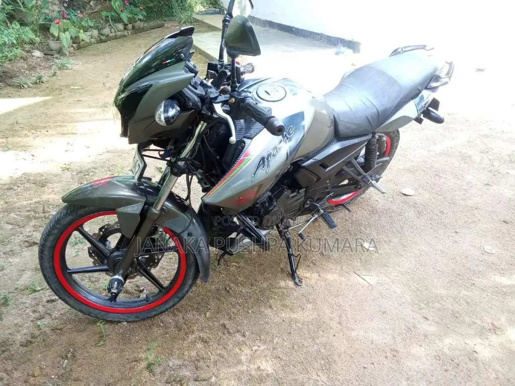 TVS Apache 2017 Motorbike (Used)