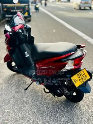 Honda Grazia 2018 Motorbike (Used)