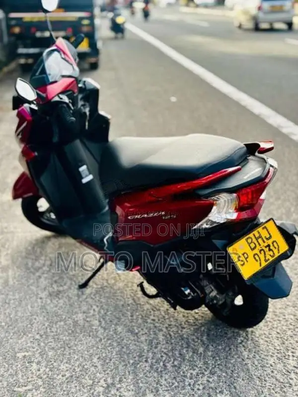 Honda Grazia 2018 Motorbike (Used)