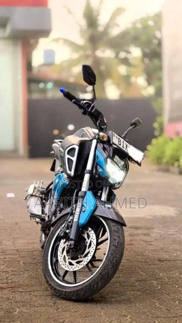 Yamaha Fz-S Version 3.0 2019 Motorbike (Used)