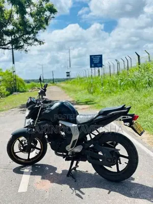 Yamaha FZ-S Version 2.0 2017 Motorbike (Used)