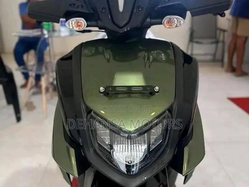 Yamaha Ray Zr 2026 Motorbike Brand New