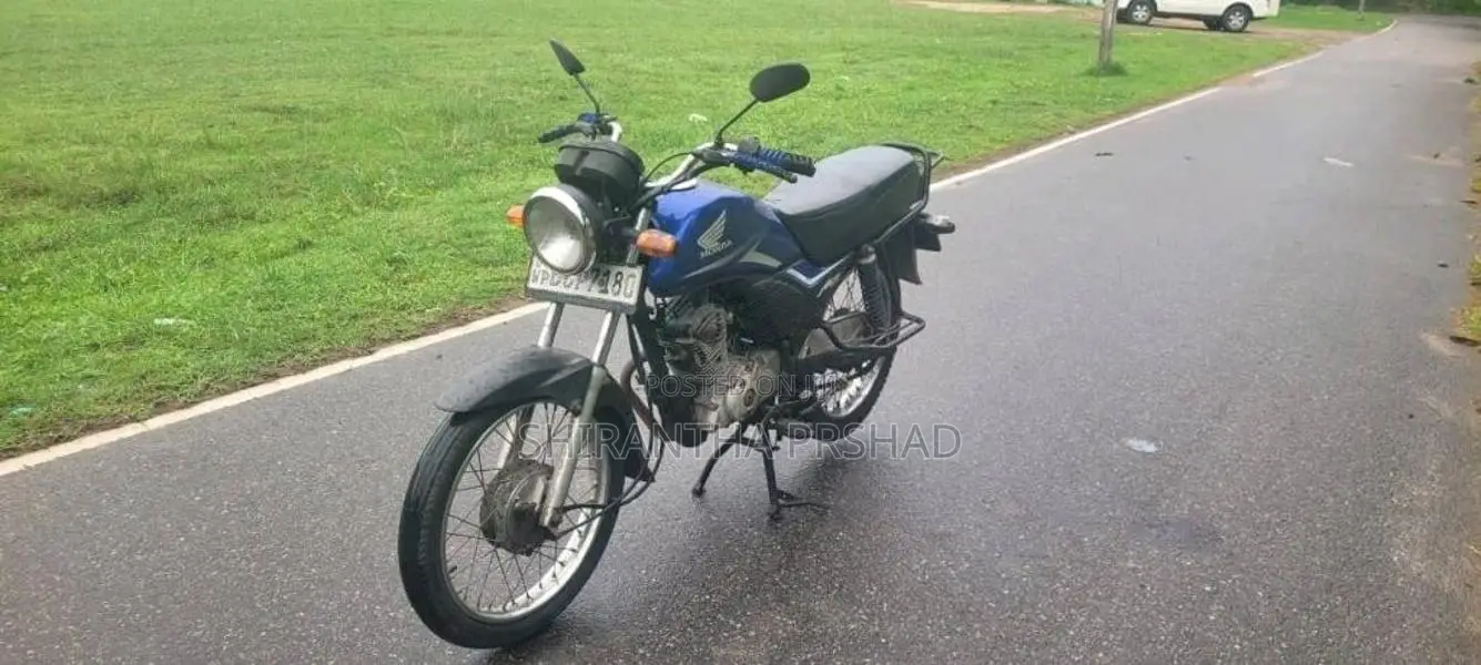 Honda Ace 125 2015 Motorbike (Used)
