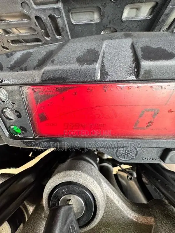 Yamaha Fz16 Version 2.0 2016 Motorbike (Used)