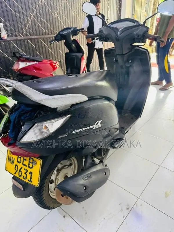 Yamaha Alfa 2016 Motorbike (Used)