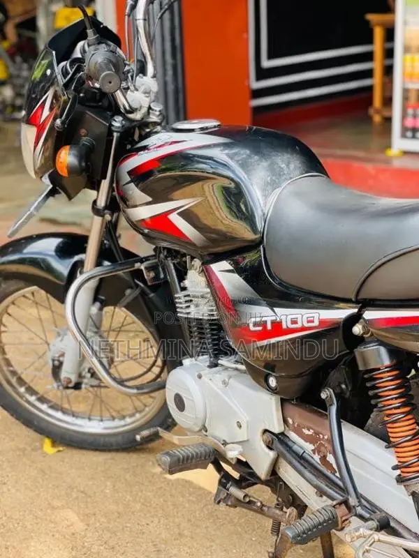 Bajaj CT-100 2017 Motorbike (Used)
